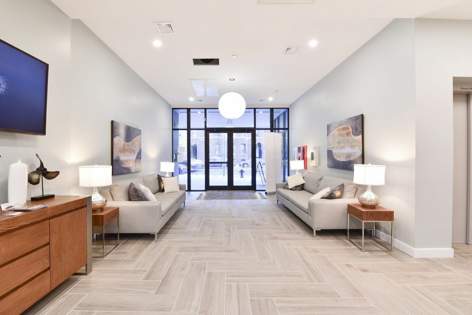 Global Luxury Suites At Longwood Brookline Eksteriør billede