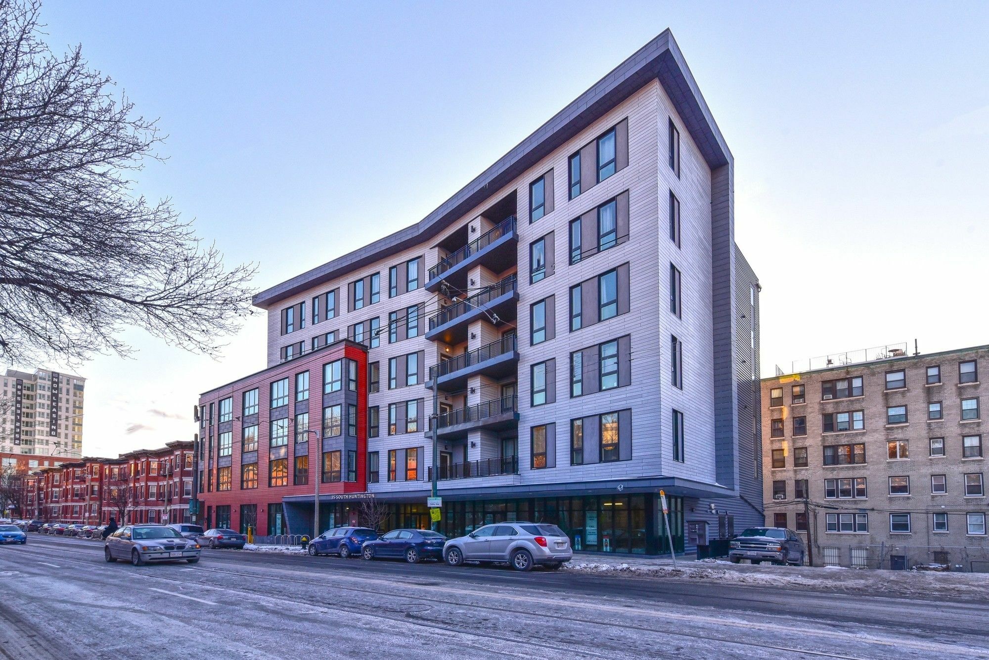 Global Luxury Suites At Longwood Brookline Eksteriør billede