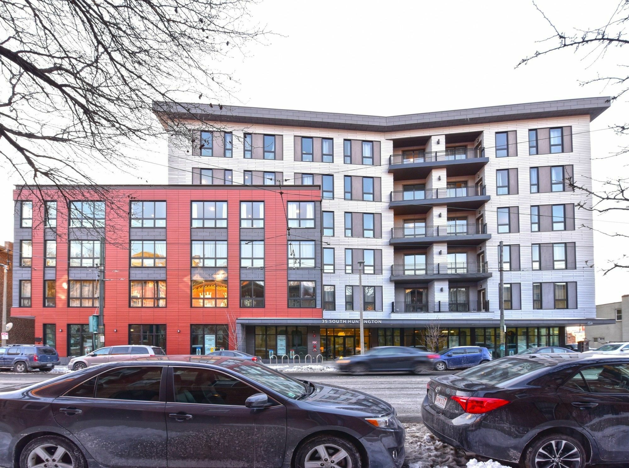 Global Luxury Suites At Longwood Brookline Eksteriør billede