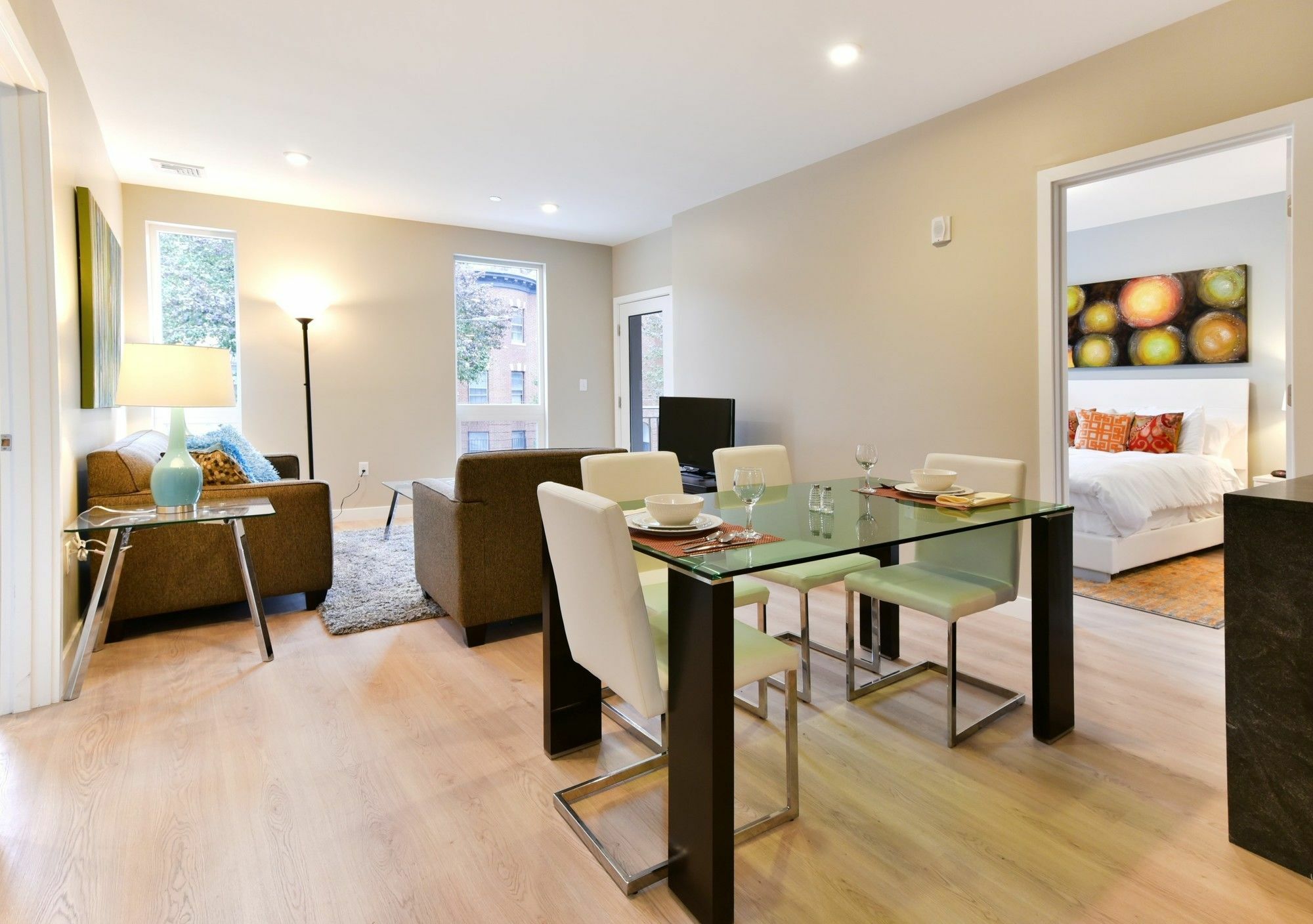 Global Luxury Suites At Longwood Brookline Eksteriør billede