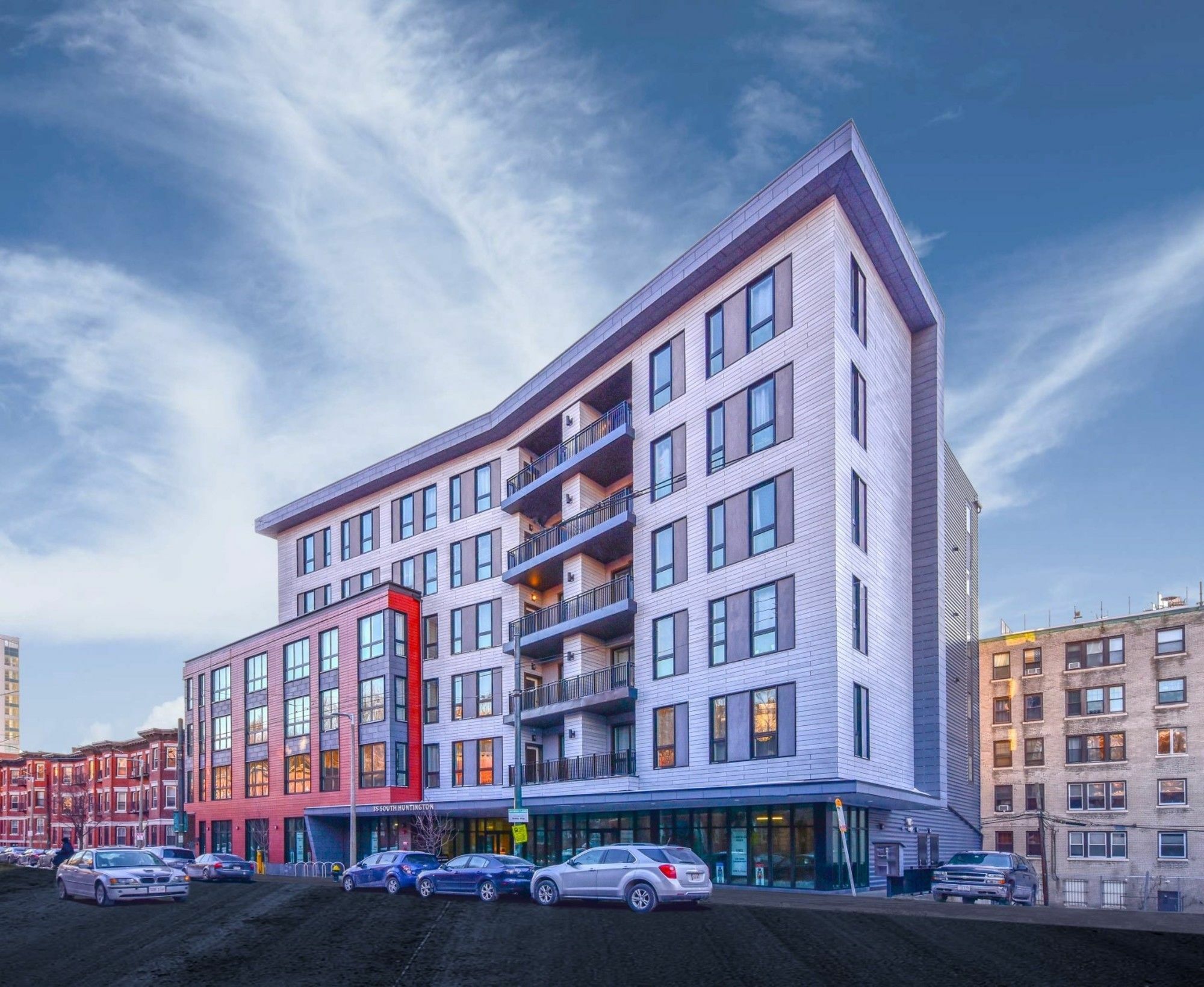 Global Luxury Suites At Longwood Brookline Eksteriør billede
